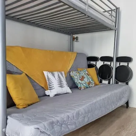 Superbe Studio En Plein Coeur De Luchon Apartment Bagneres-de-Luchon